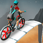 *Before driving the challenge, you can choose the style and color of the bicycle you like.
*The first-person driving mode gives you an immersive game experience and a variety of challenging tasks. And rich terrain mode, let you feel the infinite thrill of ultra-real bicycle extreme challenge.