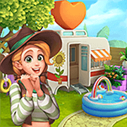 It is a combination of elimination and decoration gameplay. *Get decoration items by eliminating fruits, and decorate your mansion in the match-3 transformation puzzle game.