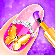 *This game allows players to freely mix and match according to their own aesthetics. 
*Players can experience an interesting nail art process, which is suitable for playing when bored.